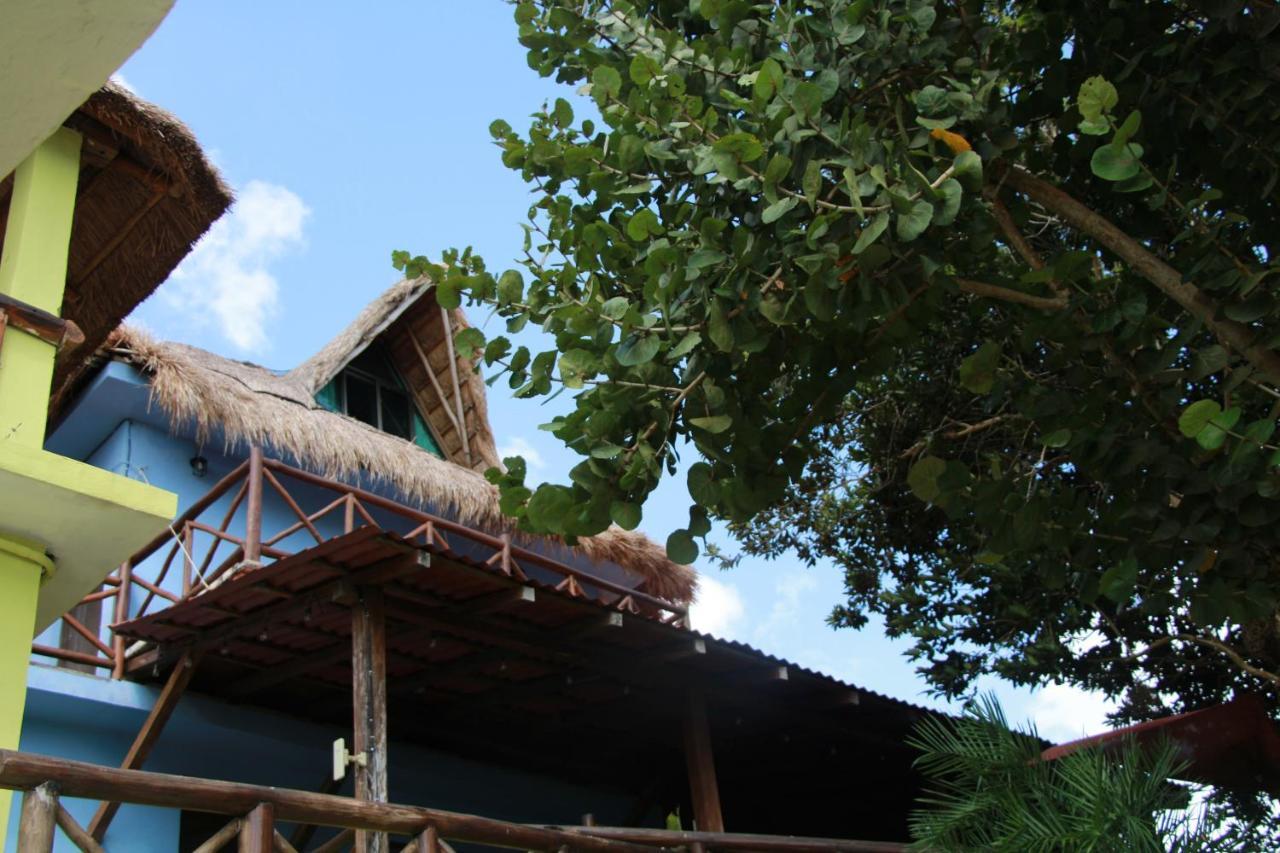 Hotel Boutique Las Nubes Bacalar Eksteriør billede