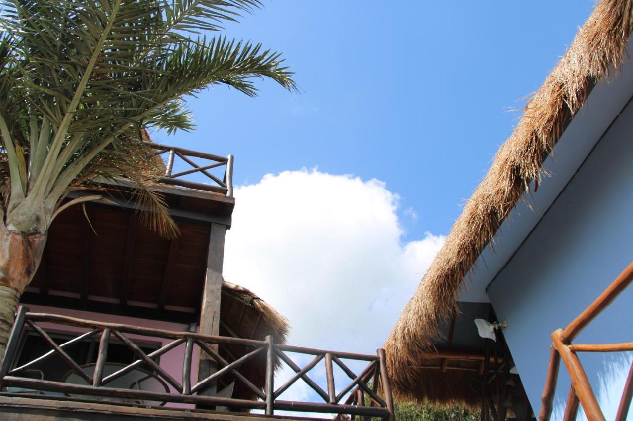 Hotel Boutique Las Nubes Bacalar Eksteriør billede