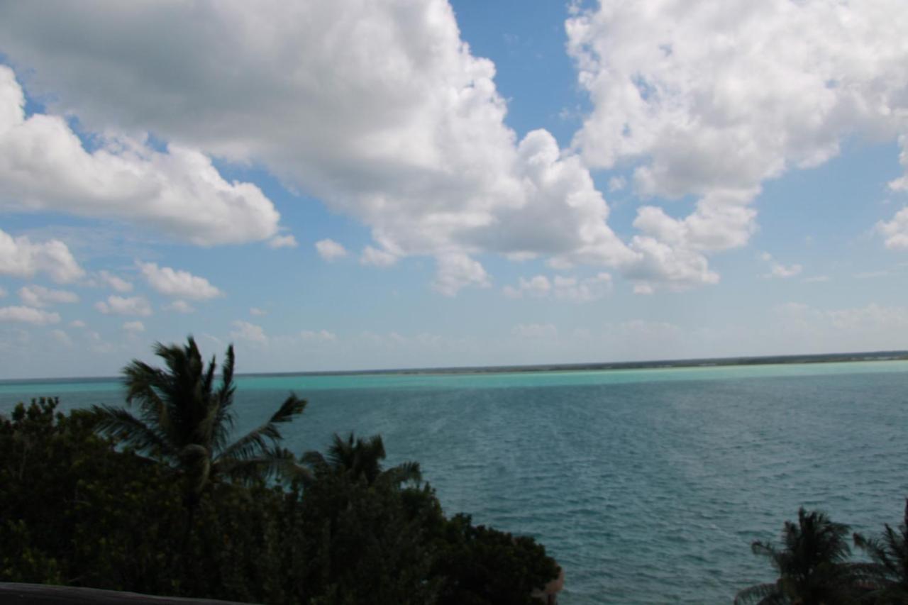 Hotel Boutique Las Nubes Bacalar Eksteriør billede