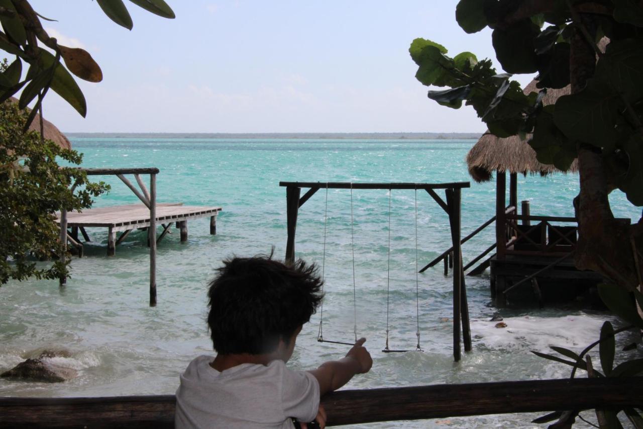 Hotel Boutique Las Nubes Bacalar Eksteriør billede