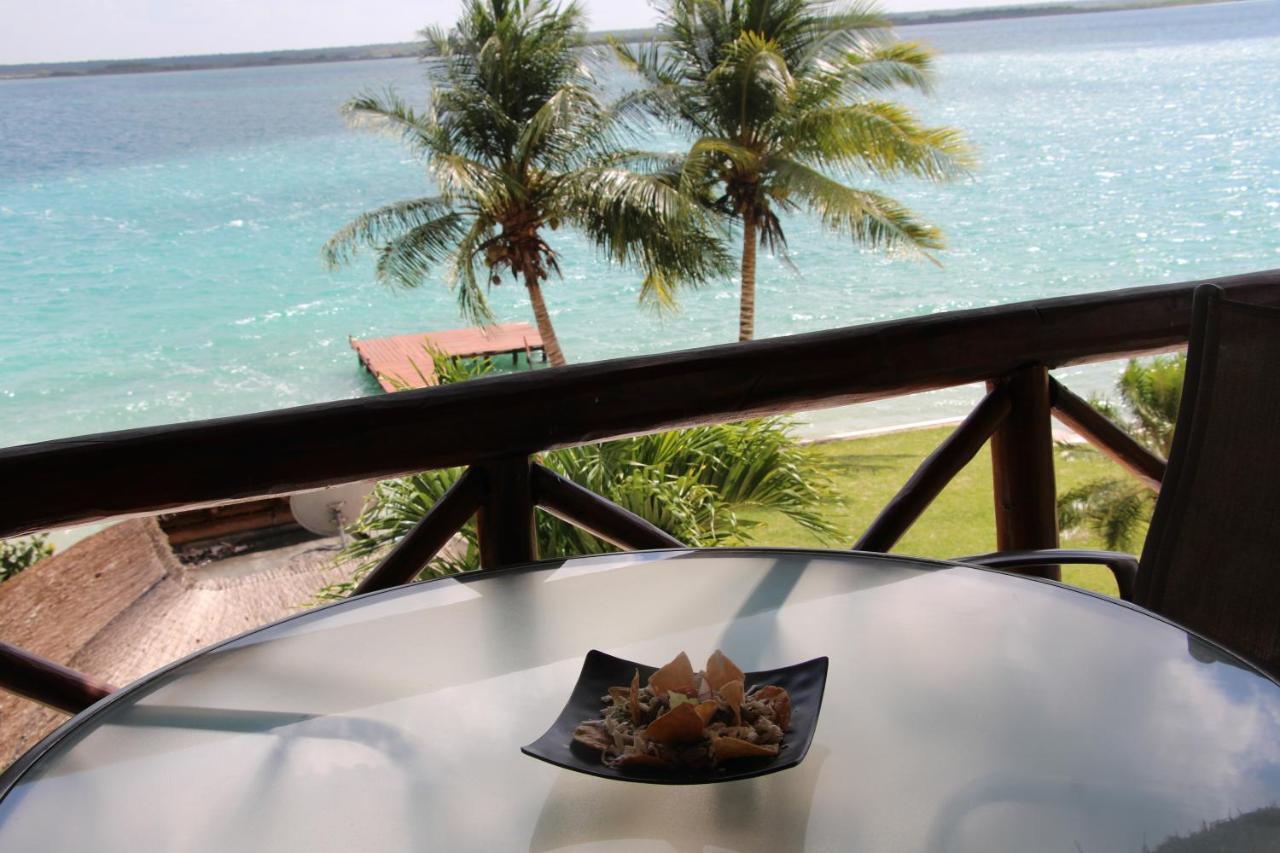 Hotel Boutique Las Nubes Bacalar Eksteriør billede