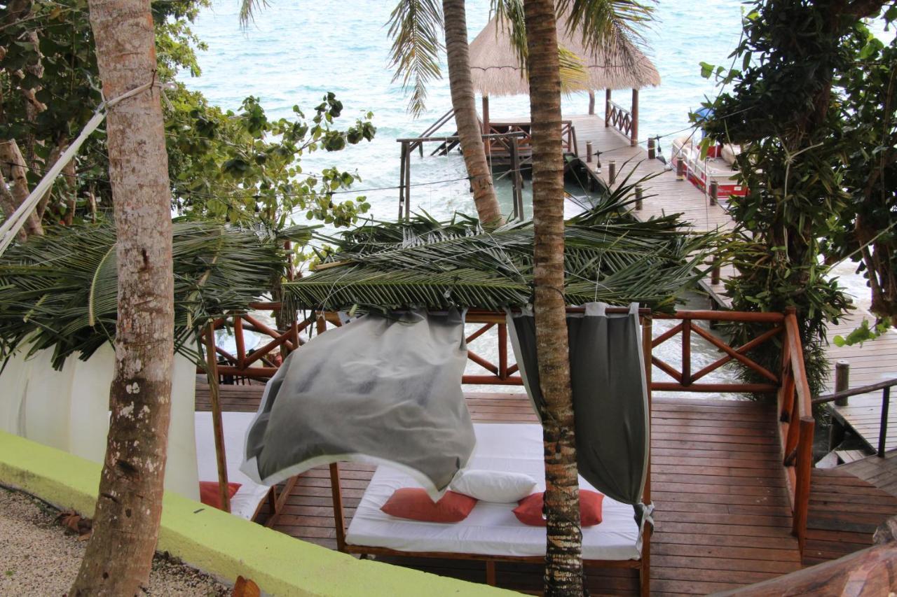 Hotel Boutique Las Nubes Bacalar Eksteriør billede