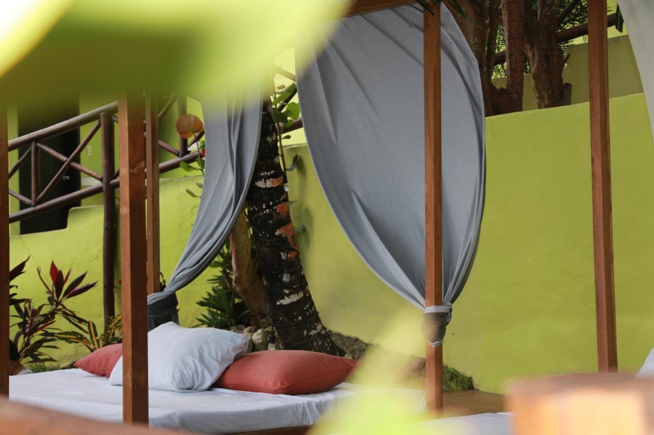 Hotel Boutique Las Nubes Bacalar Eksteriør billede