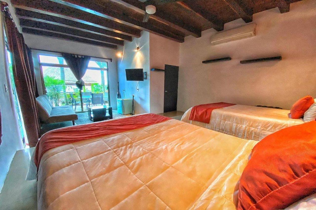 Hotel Boutique Las Nubes Bacalar Eksteriør billede