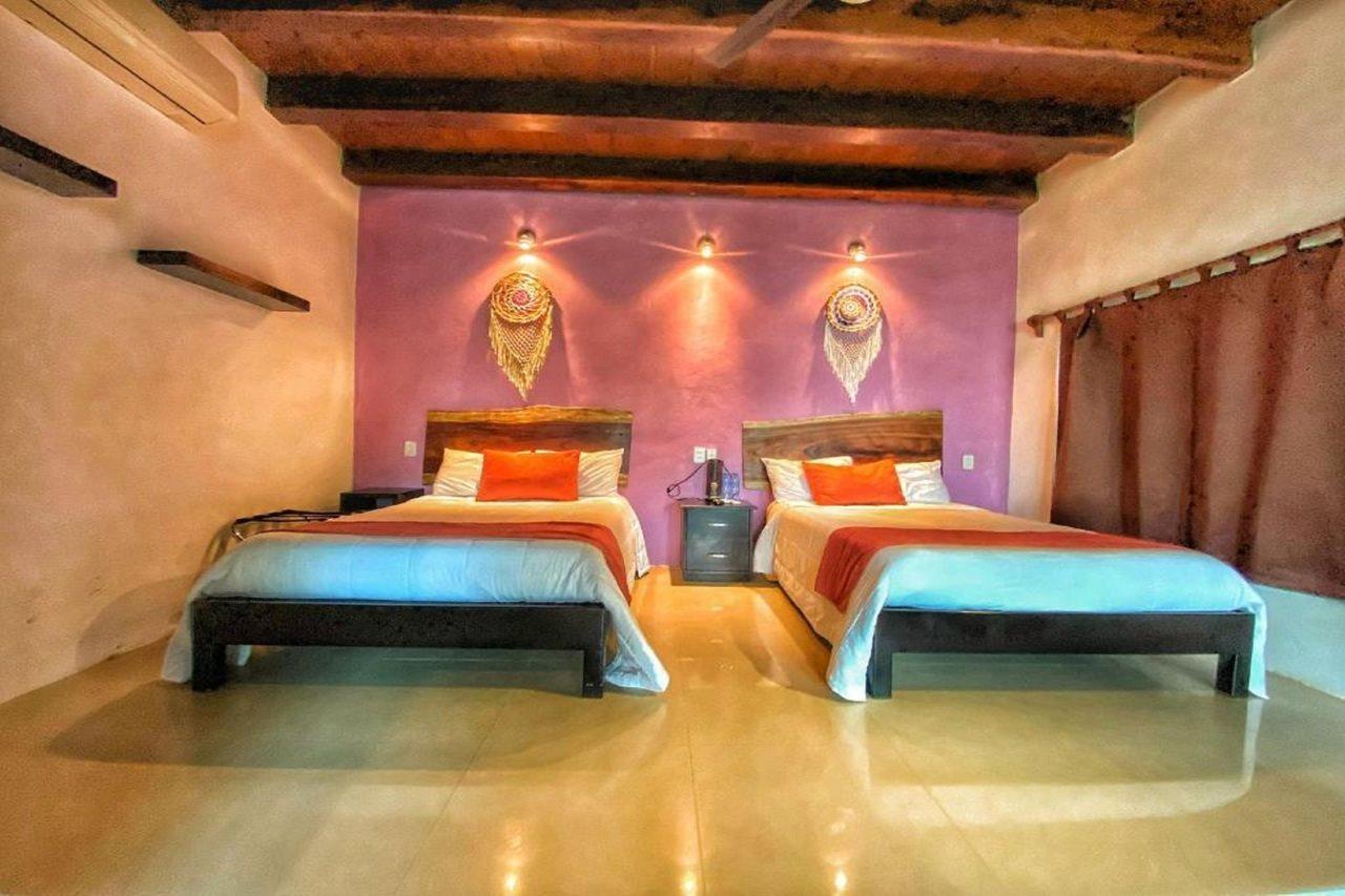 Hotel Boutique Las Nubes Bacalar Eksteriør billede