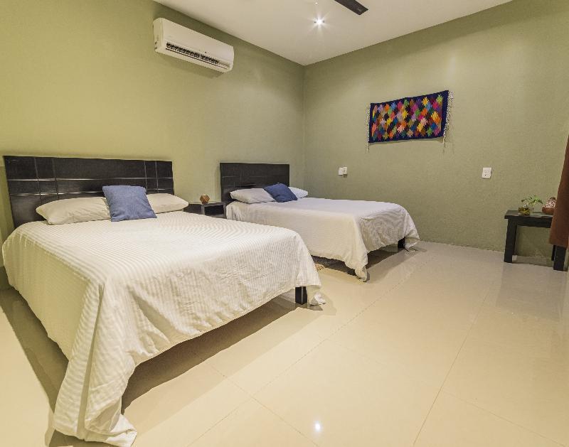 Hotel Boutique Las Nubes Bacalar Eksteriør billede