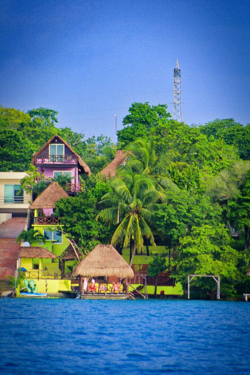 Hotel Boutique Las Nubes Bacalar Eksteriør billede